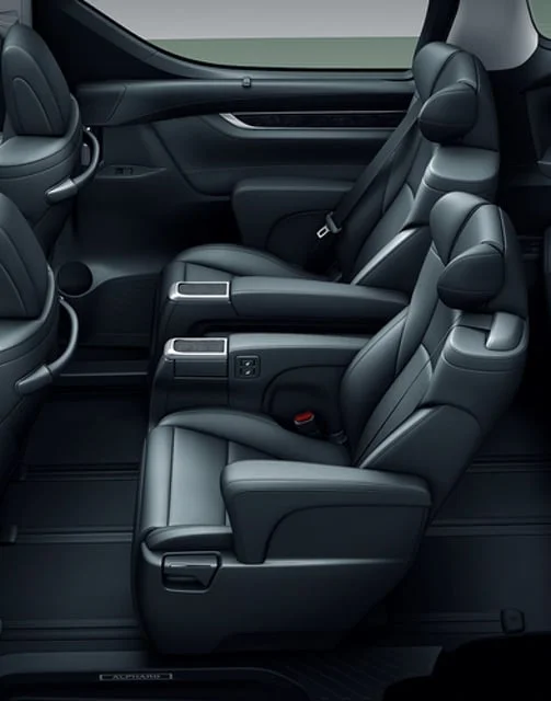 Toyota Alphard executive lounge seating